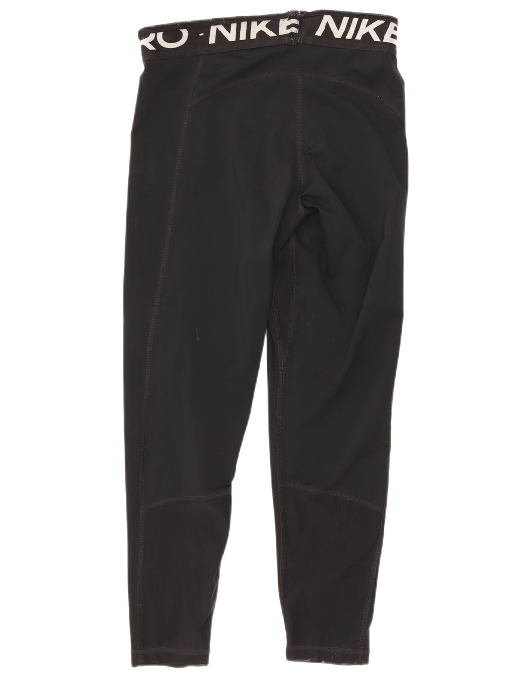 Leggings Capri Graphic Nike pentru femei UK 8 Small Black