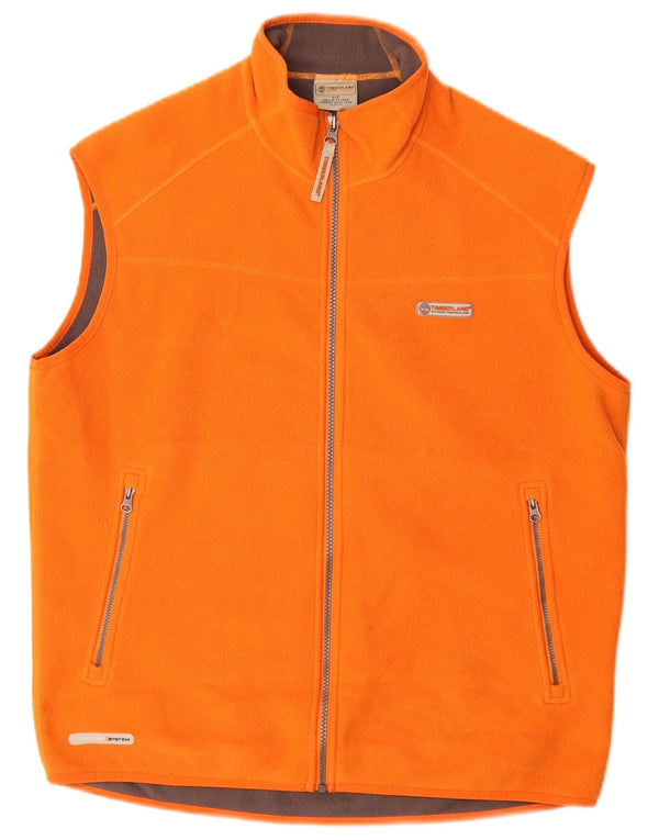 Gilet TIMBERLAND pentru bărbați din Fleece UK 36 Small Orange