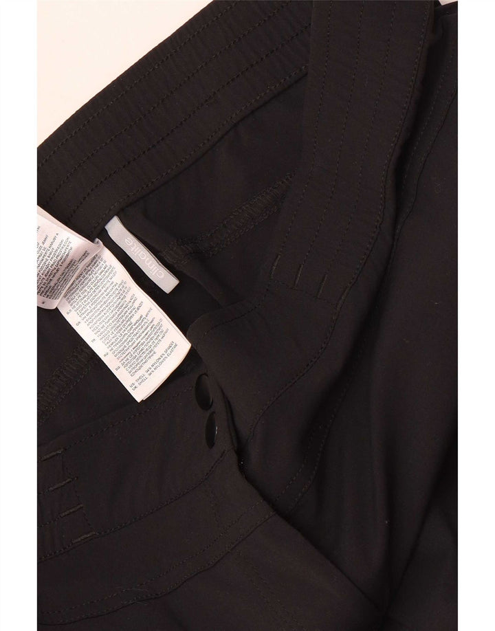 Bermudă Adidas Climalite pentru femei UK 12 Medium W32 Nylon negru