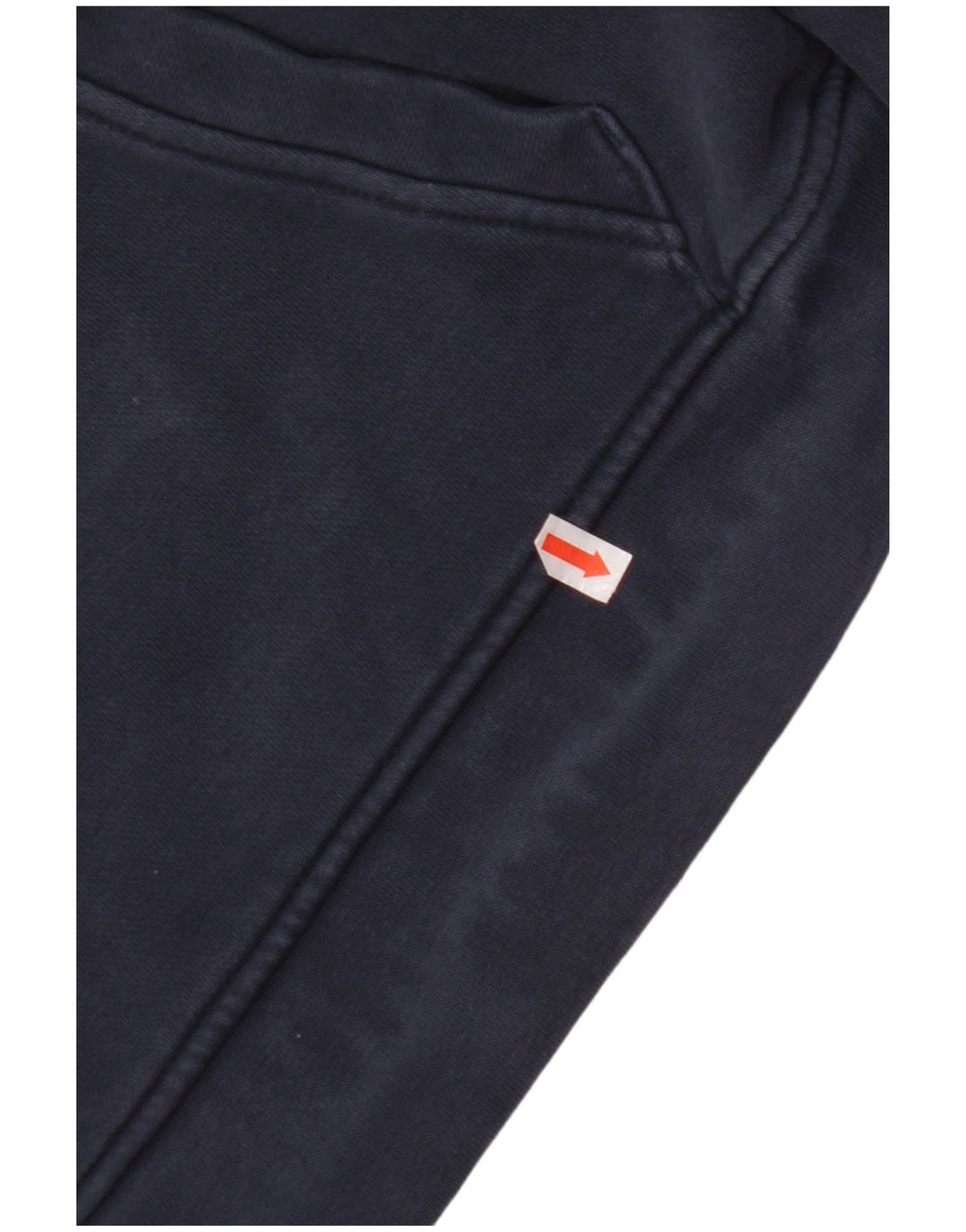 Pulover cu glugă cu grafic ELLESSE pentru băieți 15-16 ani bumbac bleumarin