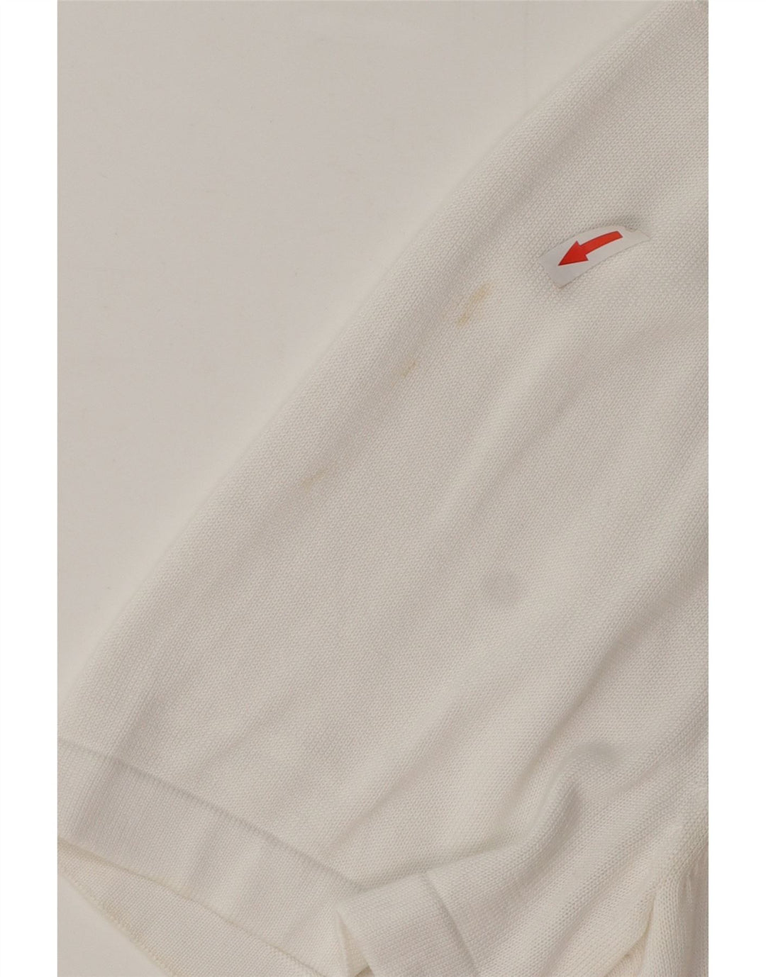 Pulover cardigan cu mânecă scurtă pentru bărbați Marks & Spencer, 2XL, alb, modal