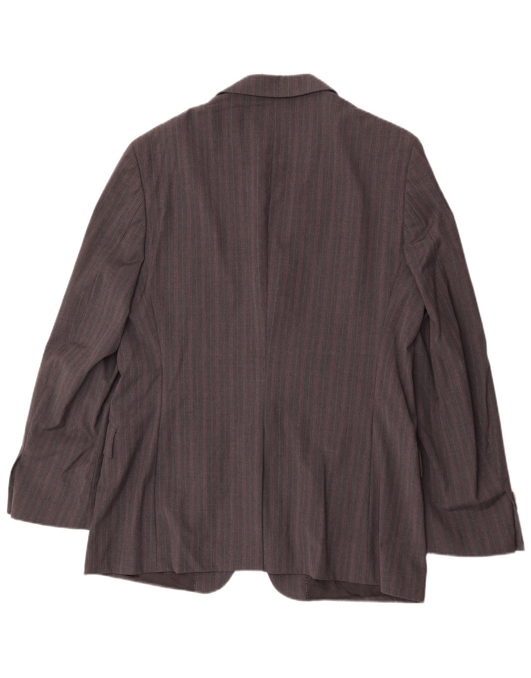 Sacou Paul Smith pentru bărbați cu 2 nasturi, UK 42 XL, cu dungi gri