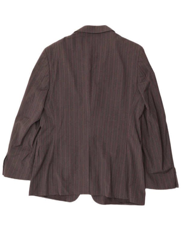 Sacou Paul Smith pentru bărbați cu 2 nasturi, UK 42 XL, cu dungi gri