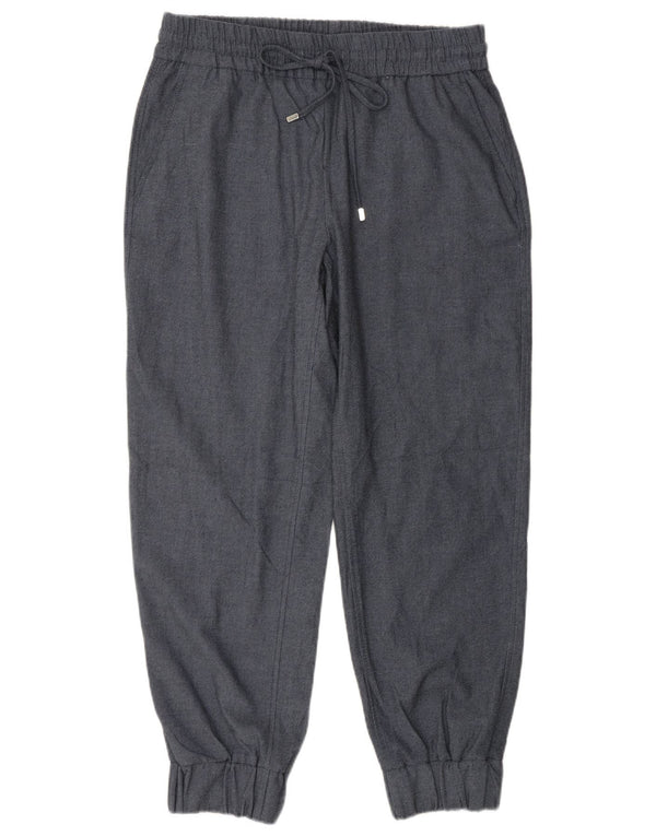 Pantaloni de jogging pentru femei Zara Pantaloni casual Mediu L28 L26 Poliester albastru
