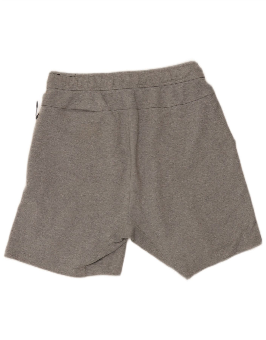 Pantaloni scurți sport Nike pentru bărbați, bumbac cu pete gri medii