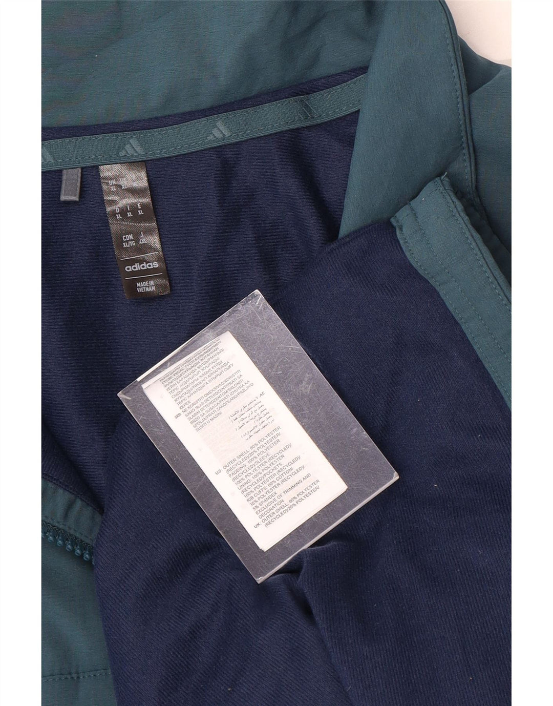 Trening pentru bărbați Adidas Pullover Top Jachetă XL Bleumarin Colorblock