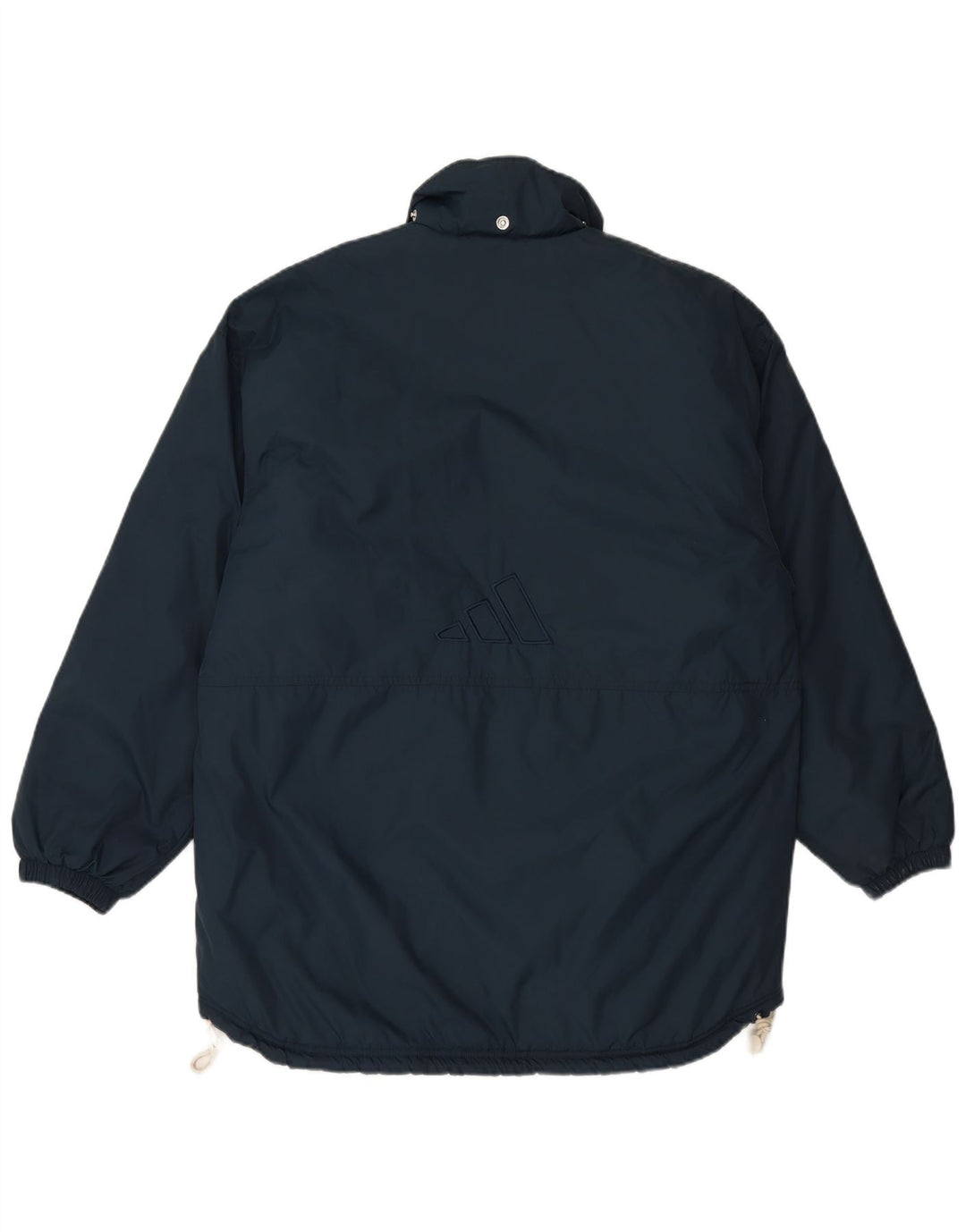 Jachetă căptușită pentru bărbați Adidas Marea Britanie 38/40 Nailon mediu bleumarin