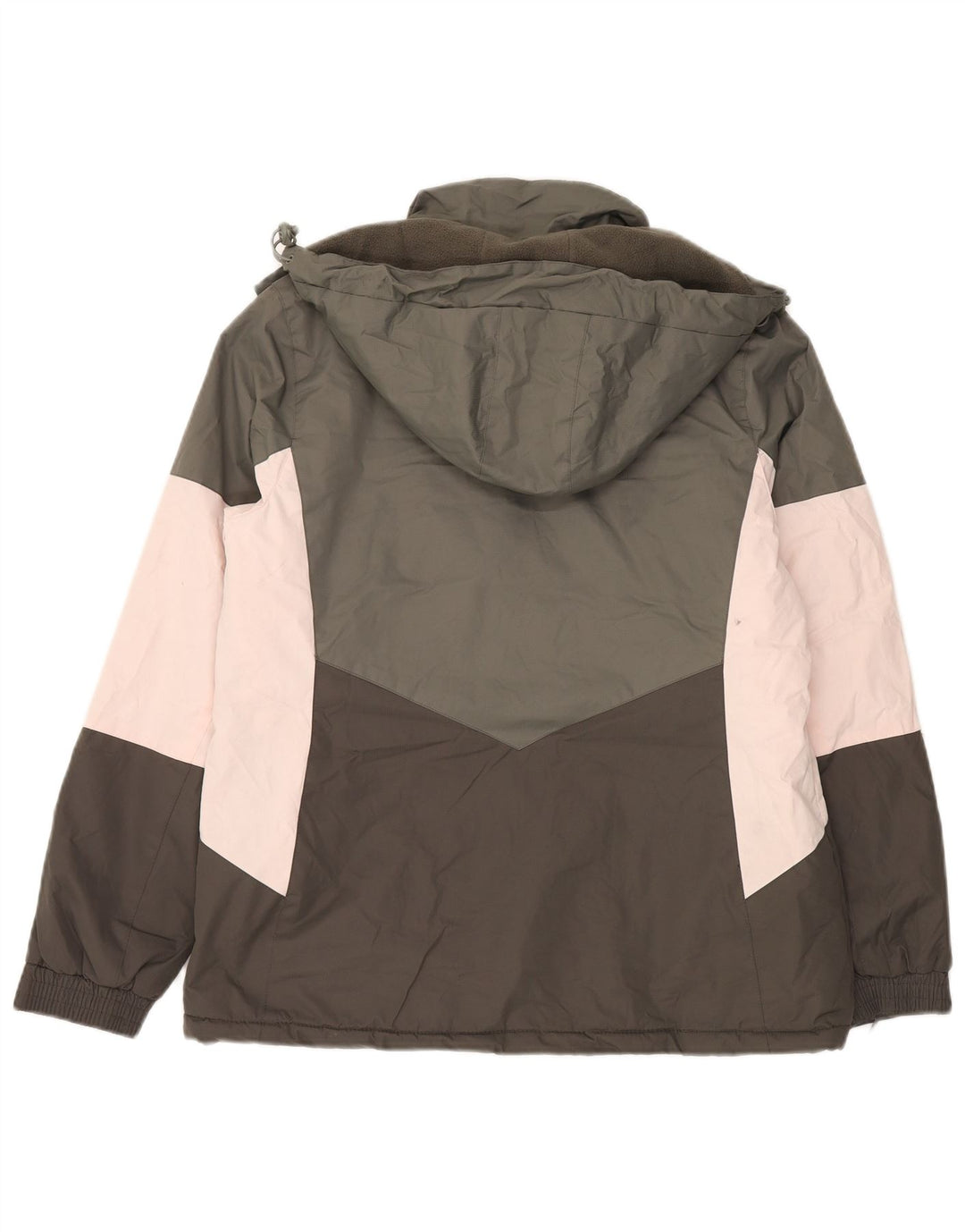 Jachetă Windbreaker pentru femei Mountain Warehouse UK 14 Large Khaki Colorblock