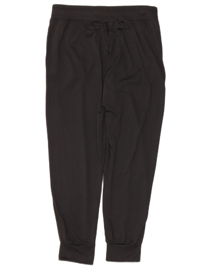 UNDER ARMOUR Womens Tracksuit Trousers Joggers UK 14 Medium Black
