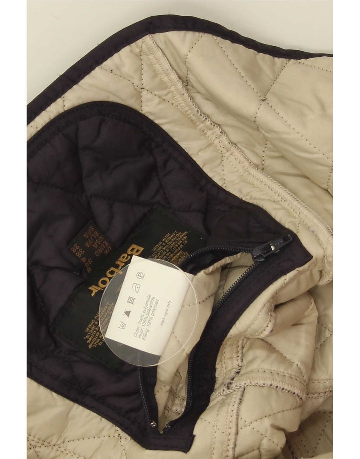 Jachetă matlasată Barbour pentru femei UK 8 Small, bleumarin, poliamidă