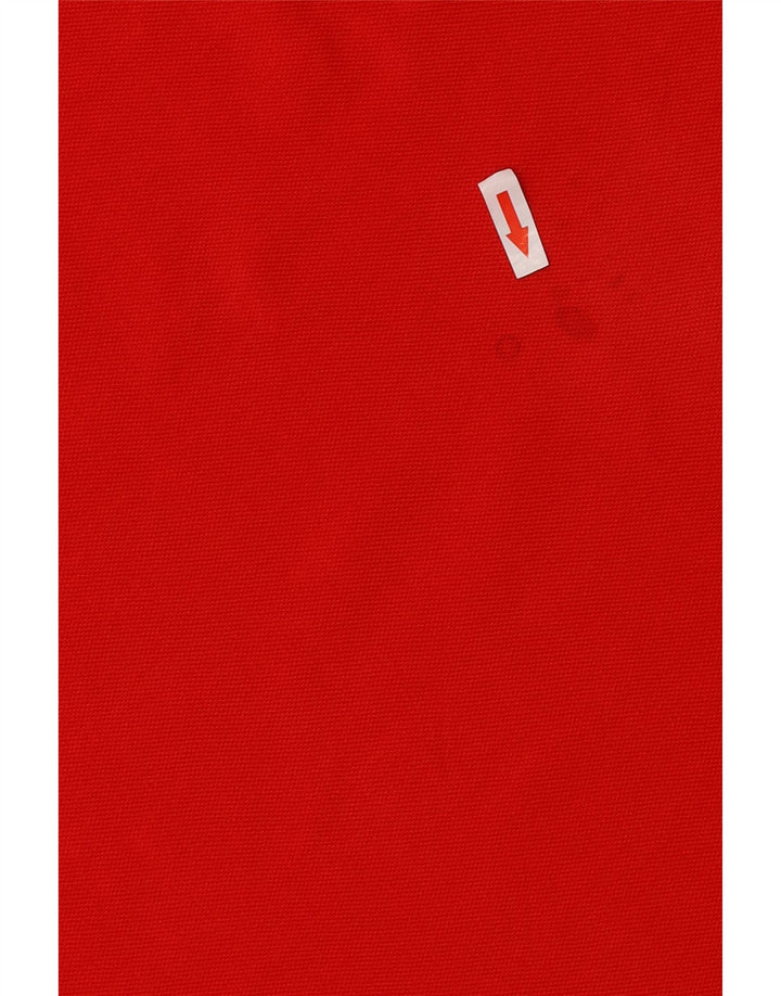 Tricou polo Umbro pentru bărbați 2XL bumbac roșu