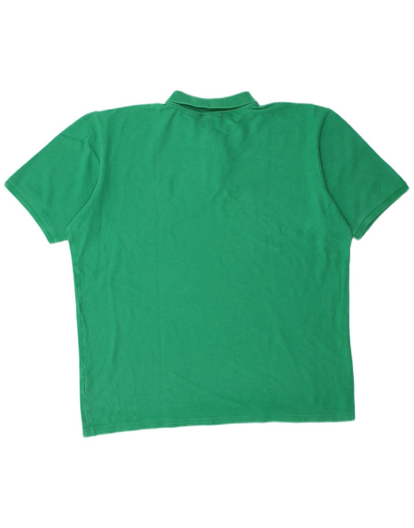 Tricou polo pentru bărbați FILA 2XL bumbac verde