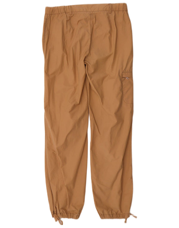 Pantaloni cargo Napapijri pentru femei, IT 44 Medium W32 L32 Bej