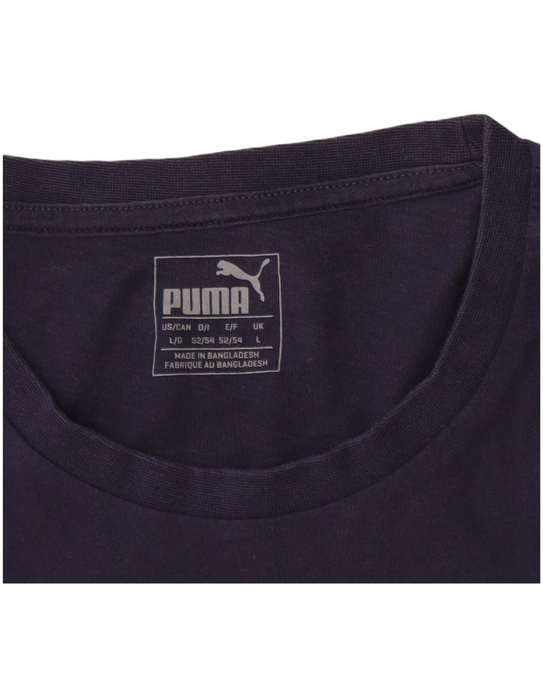 Tricou grafic Puma pentru bărbați Top mare bleumarin