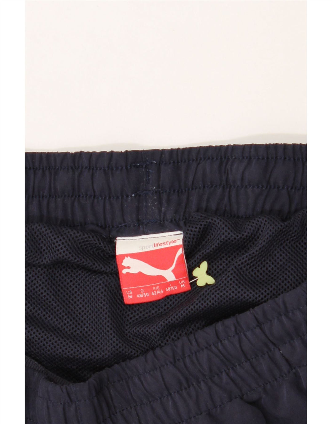 PUMA Mens Sport Shorts Medium  Navy Blue Vintage Puma and Second-Hand Puma from Messina Hembry 