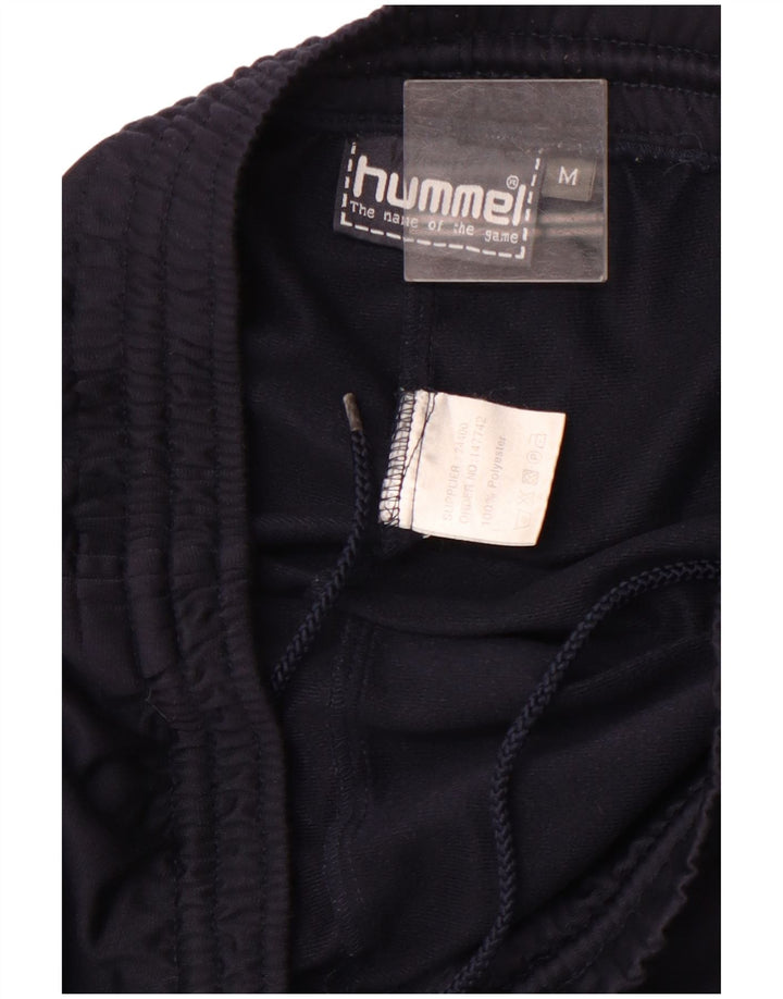 Pantaloni de trening pentru bărbați HUMMEL Pantaloni de jogging Mediu Poliester bleumarin