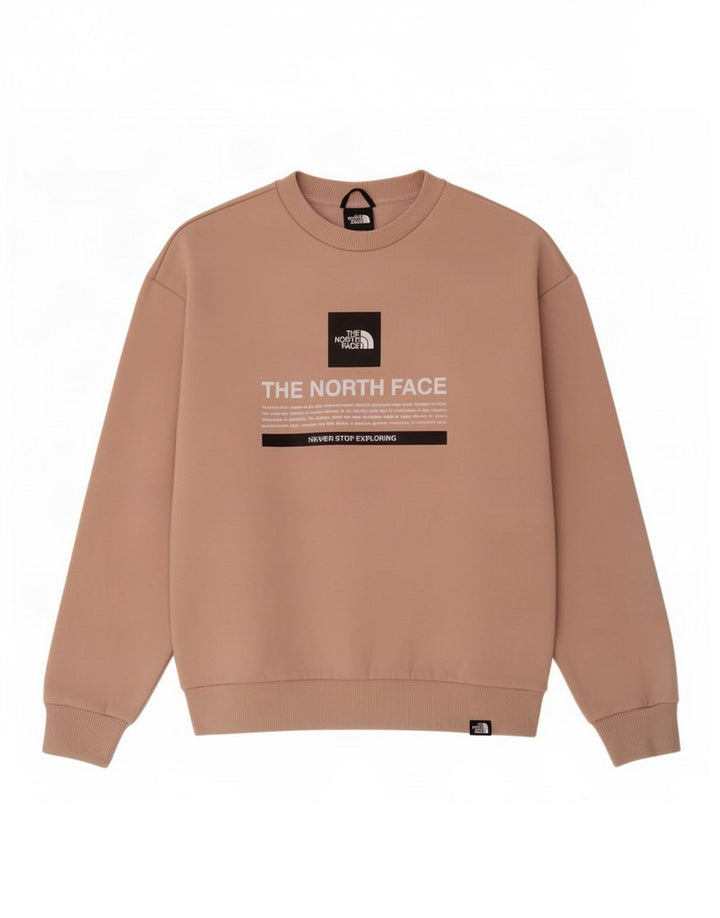 Pulover de hanorac supradimensionat pentru femei The North Face UK 10 Small Pink