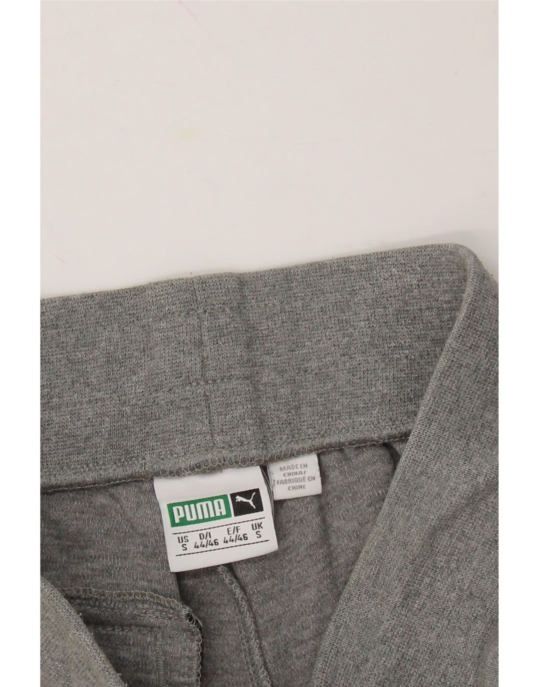 PUMA Mens Sport Shorts Small Grey Colourblock Vintage Puma and Second-Hand Puma from Messina Hembry 