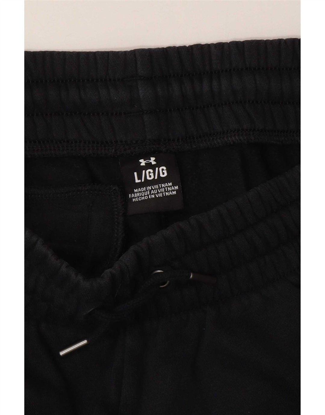 Pantaloni de trening pentru bărbați Under Armour Pantaloni de jogging mari negri