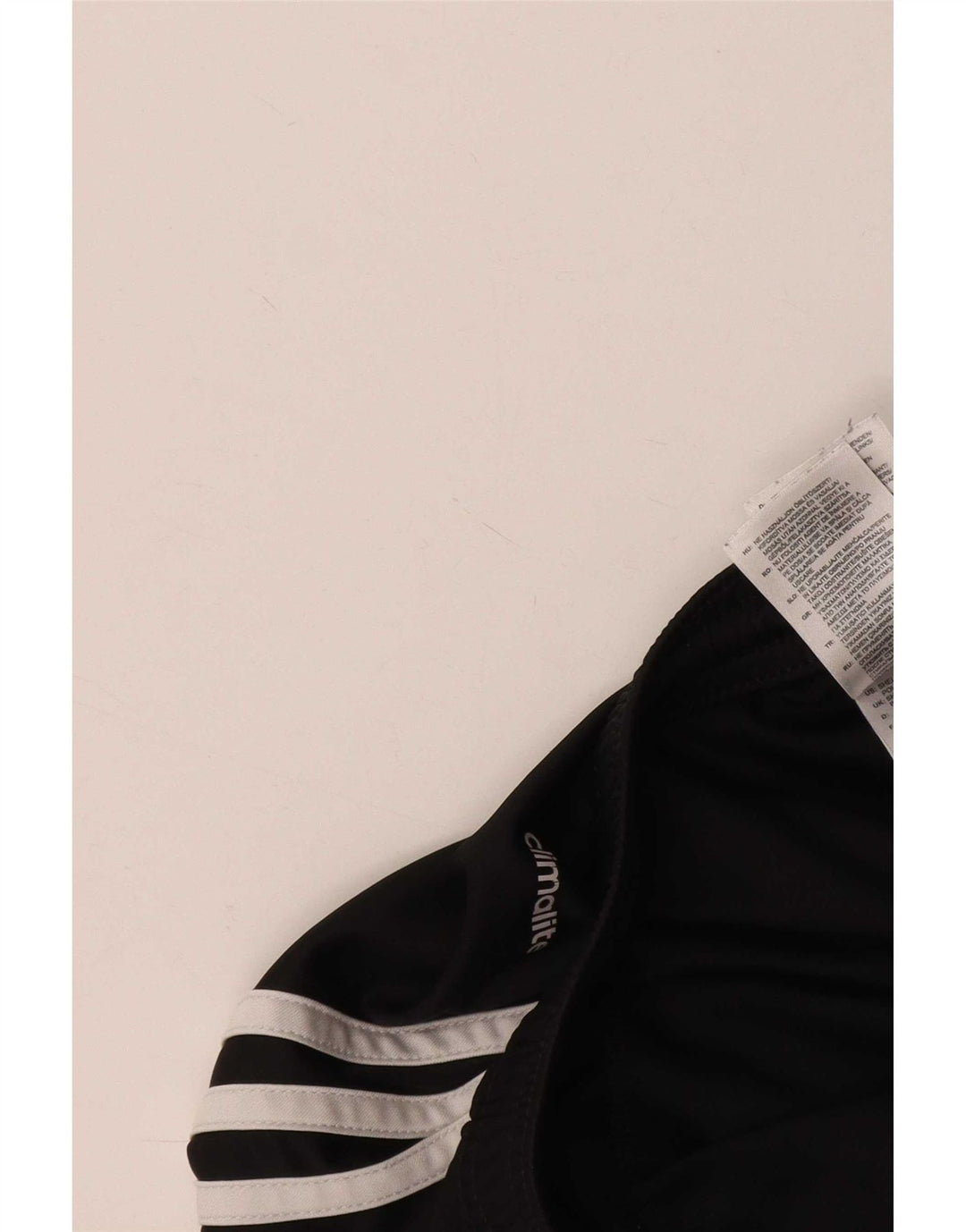 Pantaloni scurți sport pentru bărbați Adidas Climalite, mediu negru, poliester color bloc