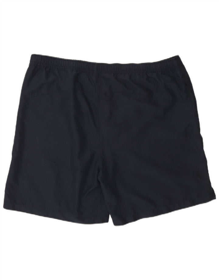 Pantaloni scurți sport Fila pentru bărbați 3XL, poliester bleumarin