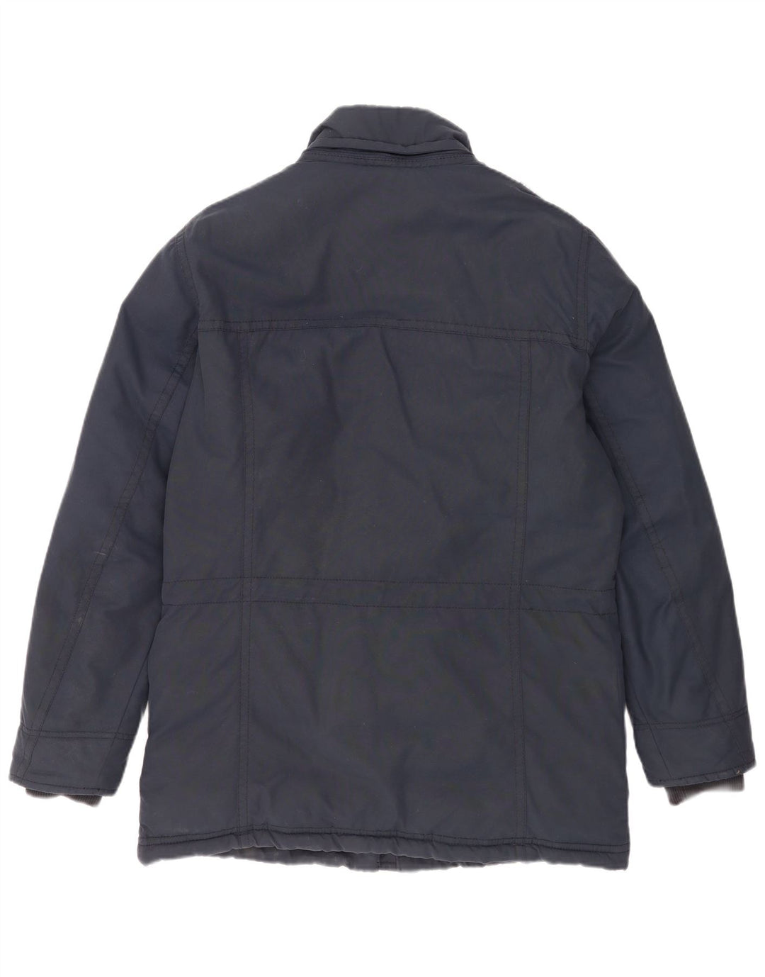 Palton căptușit pentru bărbați Timberland UK 40 mare bumbac bleumarin