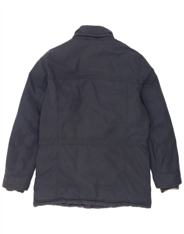 Palton căptușit pentru bărbați Timberland UK 40 mare bumbac bleumarin