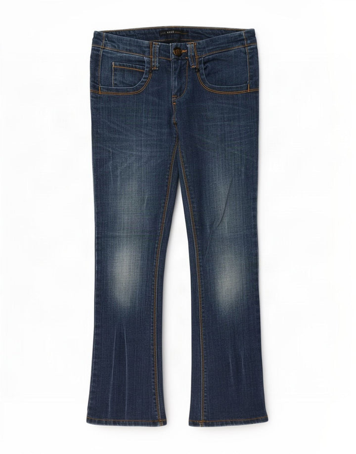 Blugi Bootcut pentru femei Lee W27 L27 Bumbac albastru
