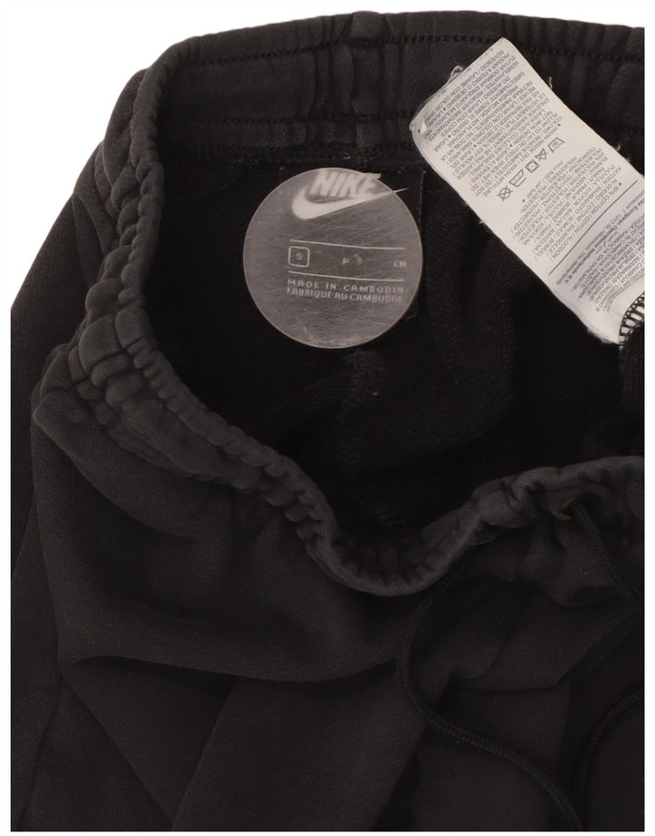 Pantaloni de trening Nike pentru bărbați Crop Pantaloni de jogging, mici, negru, bumbac
