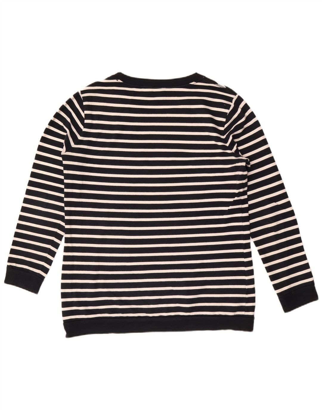 Hanorac pentru femei Massimo Dutti Pulover US 8 Mediu Bleumarin Dungat