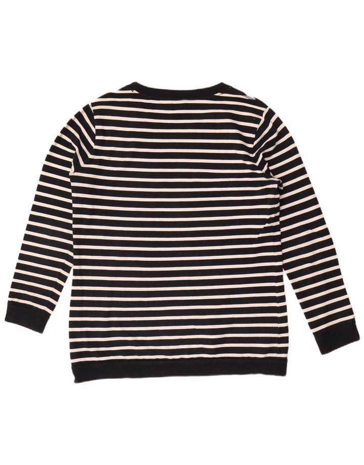 Hanorac pentru femei Massimo Dutti Pulover US 8 Mediu Bleumarin Dungat