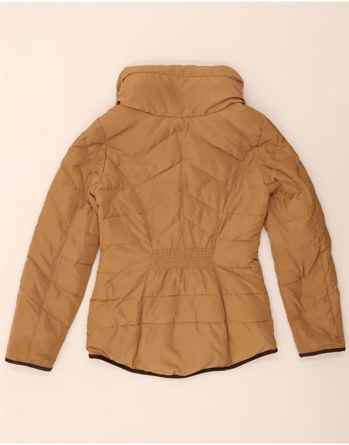 Jachetă căptușită pentru femei Joules UK 8 Small Beige Poliester