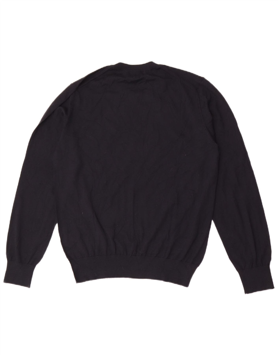 Pulover pentru bărbați Dolce & Gabbana cu gât crew pulover IT 50 Medium Bleumarin