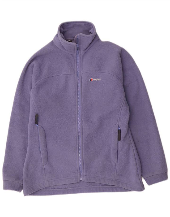 Jachetă fleece pentru femei Berghaus UK 14, mare, violet, poliester