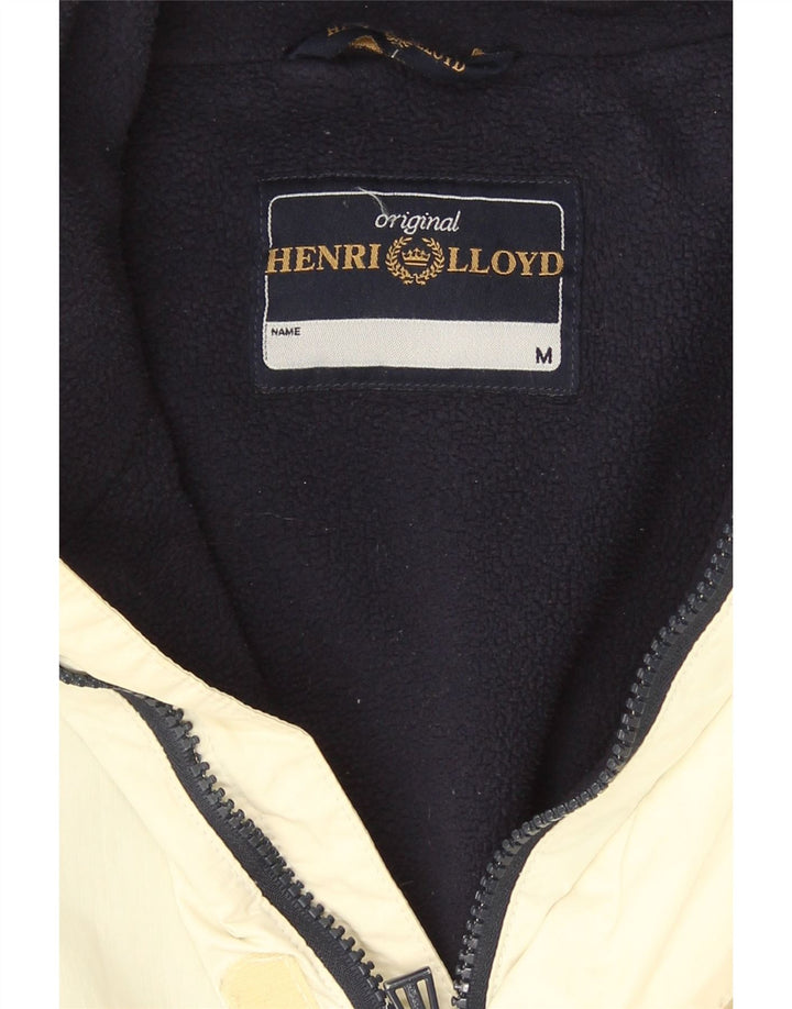 Henri Lloyd Jachetă Bomber Windbreaker pentru bărbați UK 38 Medium Bej Poliester