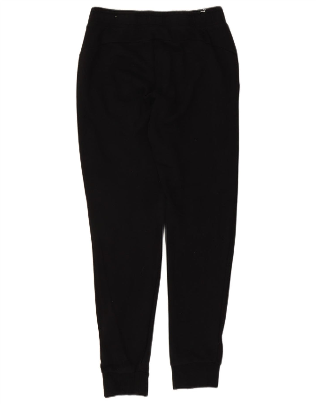 Pantaloni de trening Puma pentru bărbați Joggeri, bumbac mediu negru