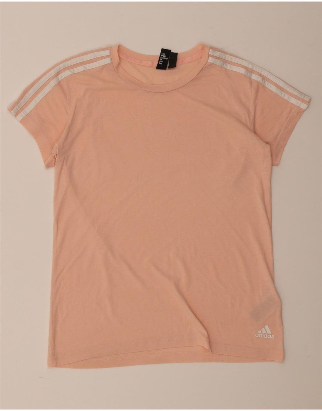 Tricou pentru femei Adidas Marea Britanie 16/18 Poliester roz mare
