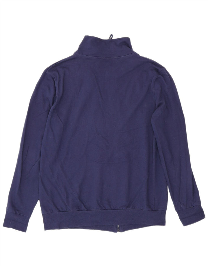 Jachetă de trening pentru femei SUPERGA UK 16 mare, albastru bleumarin, bumbac