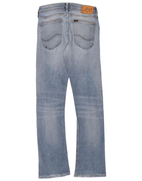 Blugi Lee Trenton Bootcut pentru femei UK 12 Medium W28 L34 Blue Bumbac