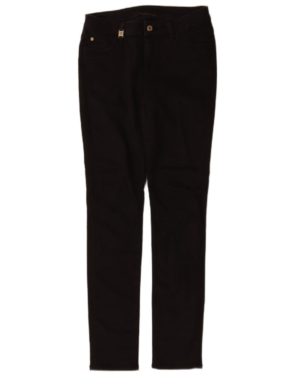 TRUSSARDI Blugi subțiri de damă IT 43 Medium W29 L32 Bumbac negru