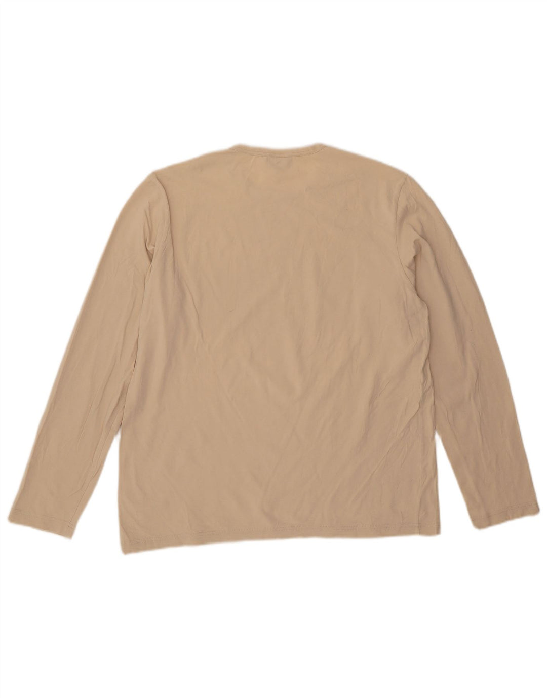 Calvin Klein Jeans Top pentru bărbați cu mânecă lungă XL Bej