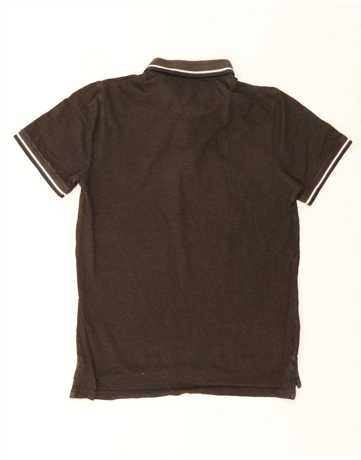 Cămașă polo pentru bărbați JACK & JONES, cu dungi mari, kaki