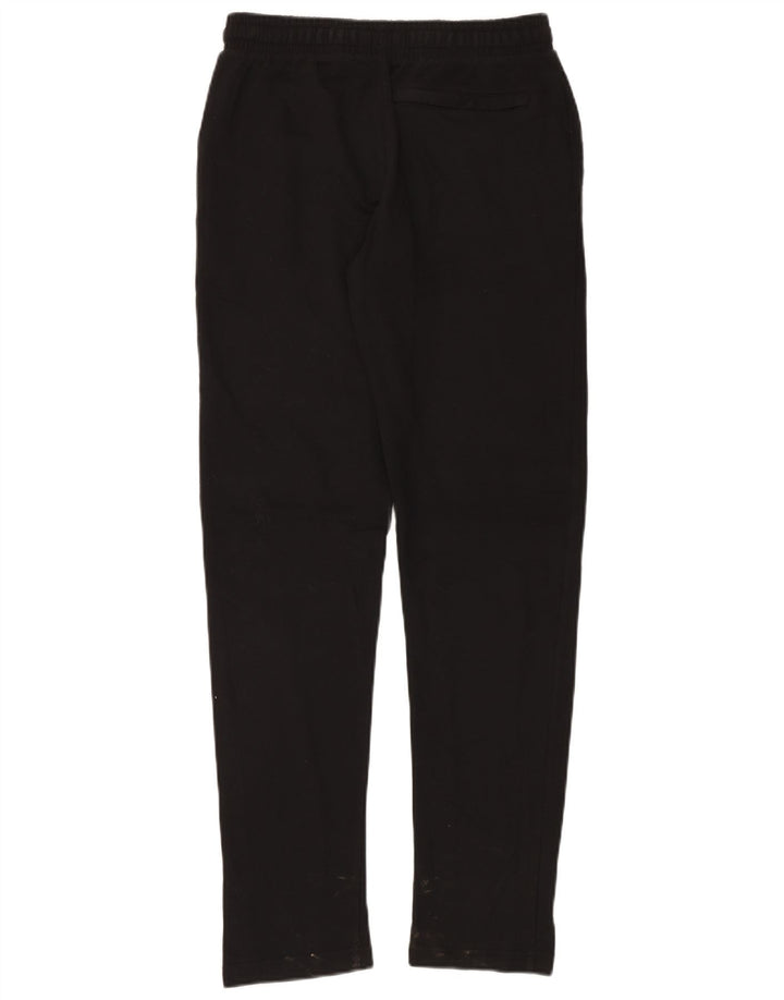 Pantaloni de trening Marks & Spencer pentru femei, cu croiala normală, UK 10, negru