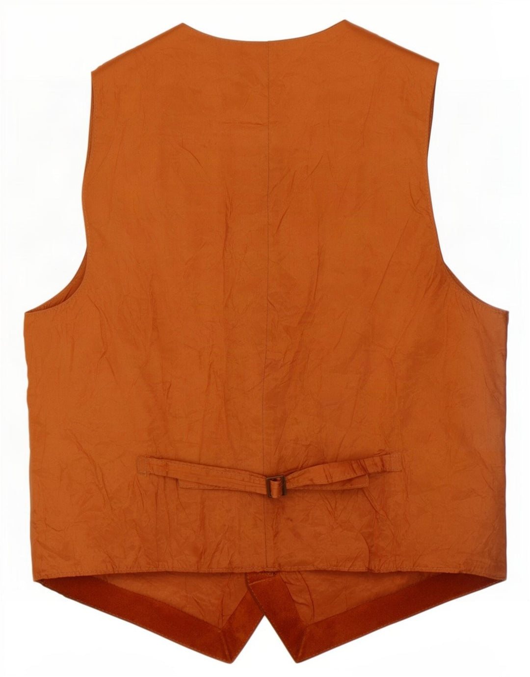Vestă de piele de căprioară pentru bărbați, maro mică