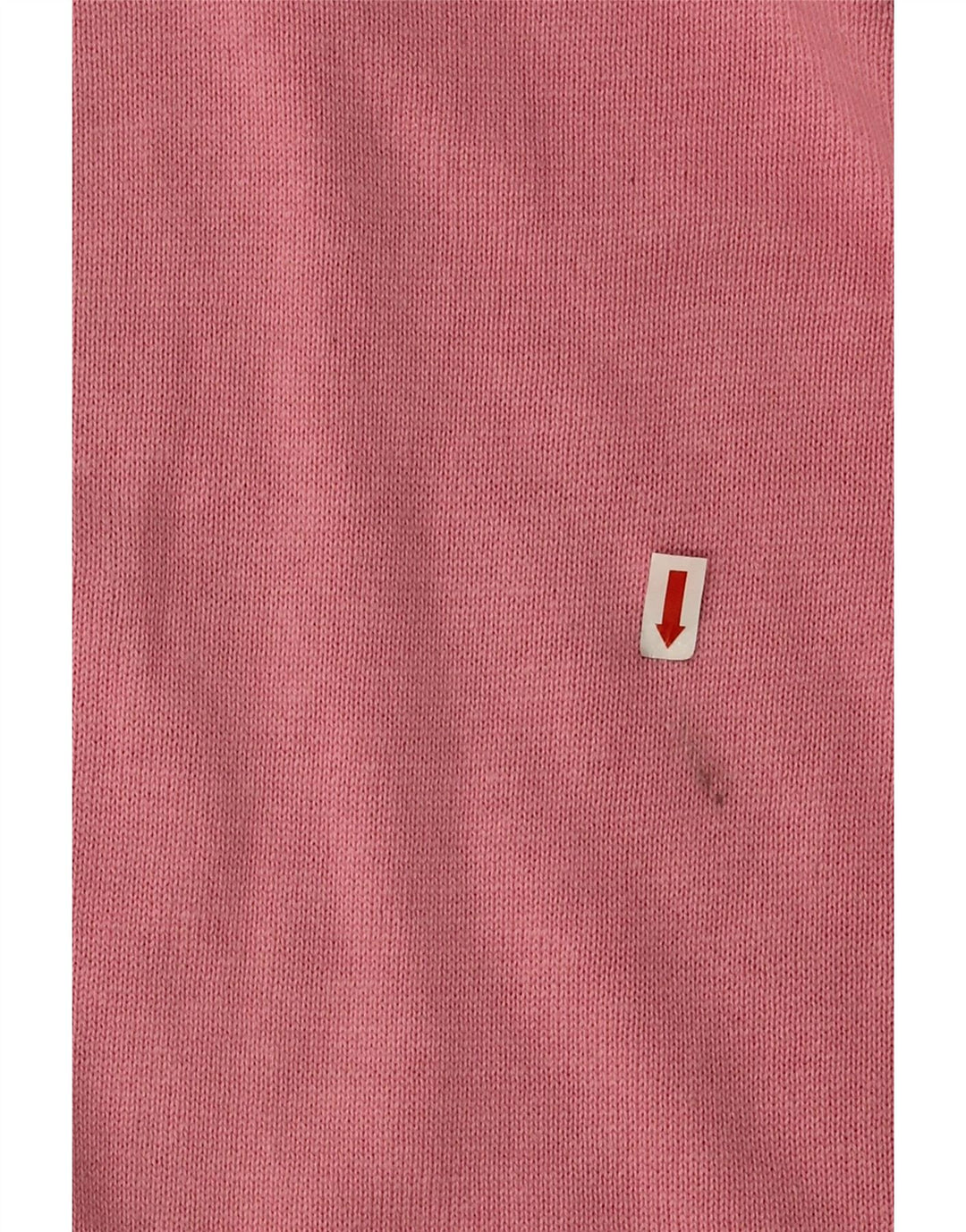 Pulover pentru bărbați Marks & Spencer, cu decolteu în V, din bumbac roz mediu