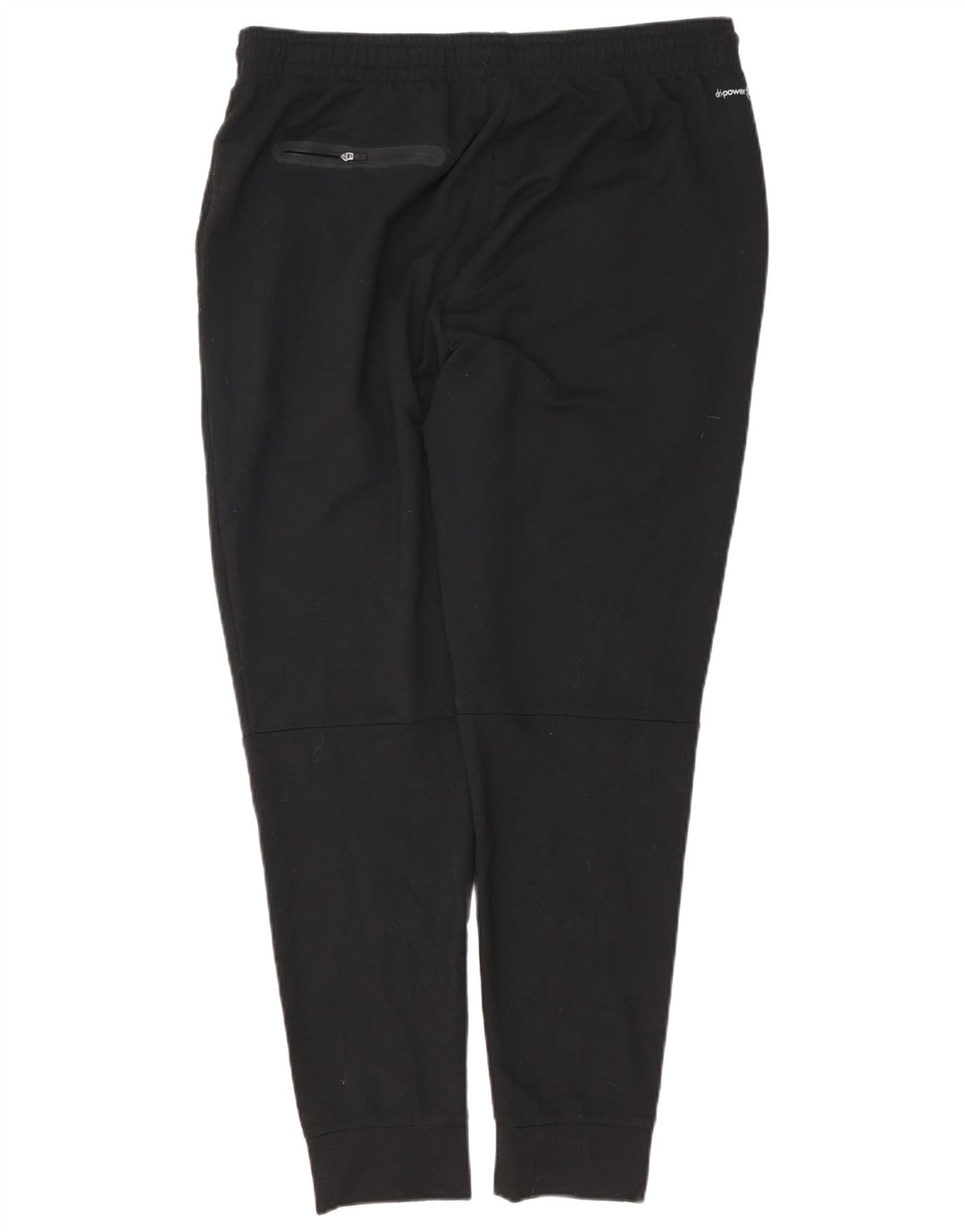 RUSSELL ATHLETIC Pantaloni de trening pentru bărbați Pantaloni de jogging Mari Poliester negru