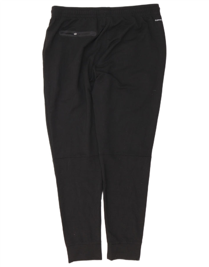 RUSSELL ATHLETIC Pantaloni de trening pentru bărbați Pantaloni de jogging Mari Poliester negru