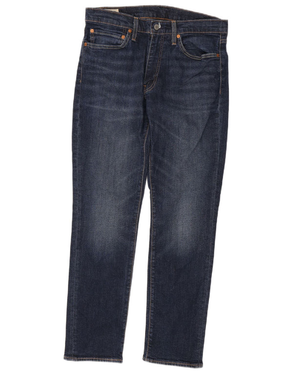 Blugi pentru bărbați Levi's 511 Slim W34 L32 Bumbac bleumarin