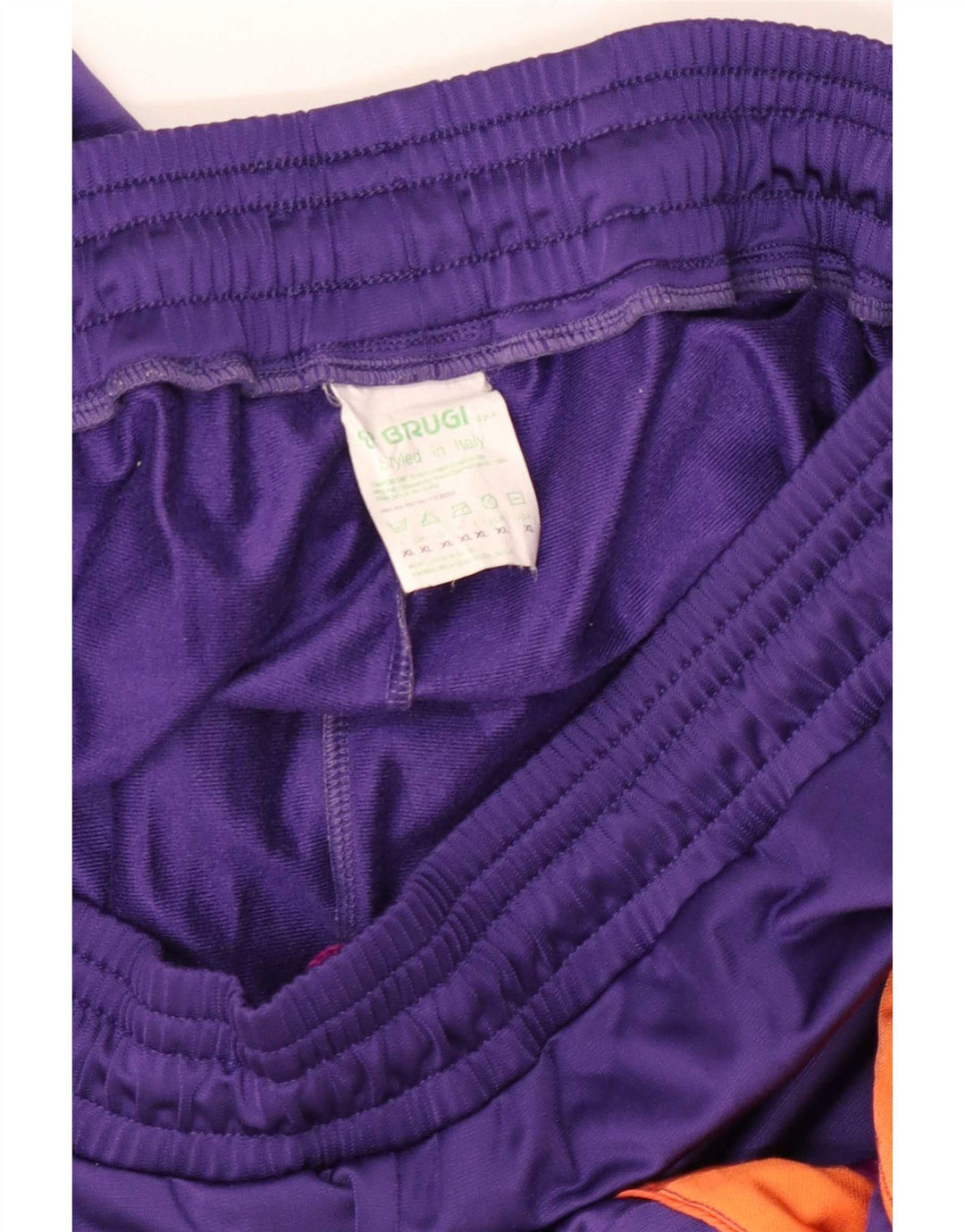 Trening complet pentru bărbați Brugi XL, mov, poliester color bloc