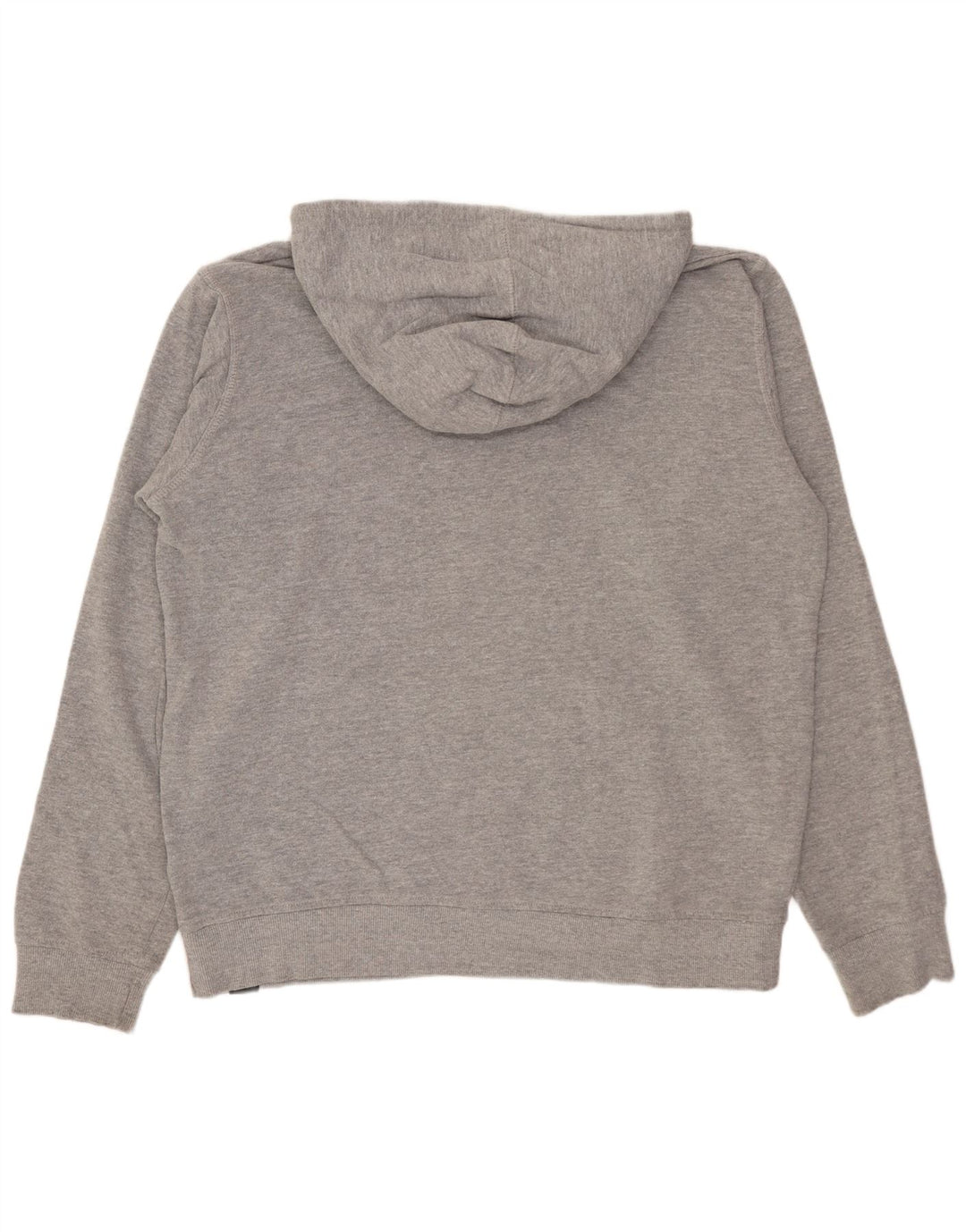 DICKIES Pulover cu glugă cu grafic pentru bărbați, bumbac mare, gri